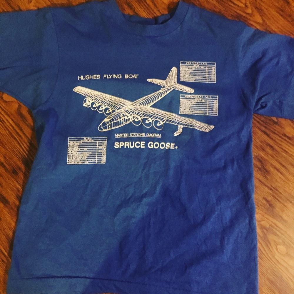 Vintage Spruce Goose t-shirt